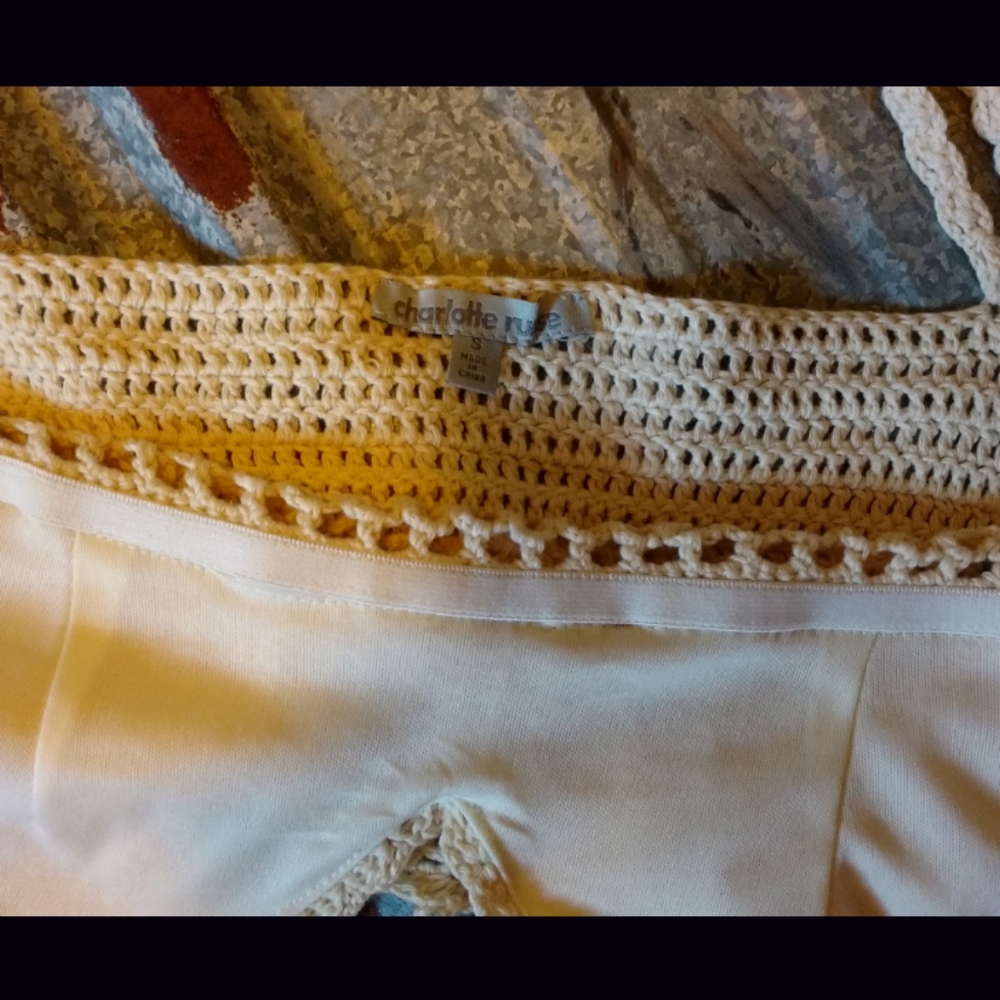 Crochet Crop Top - Picture 5 of 13